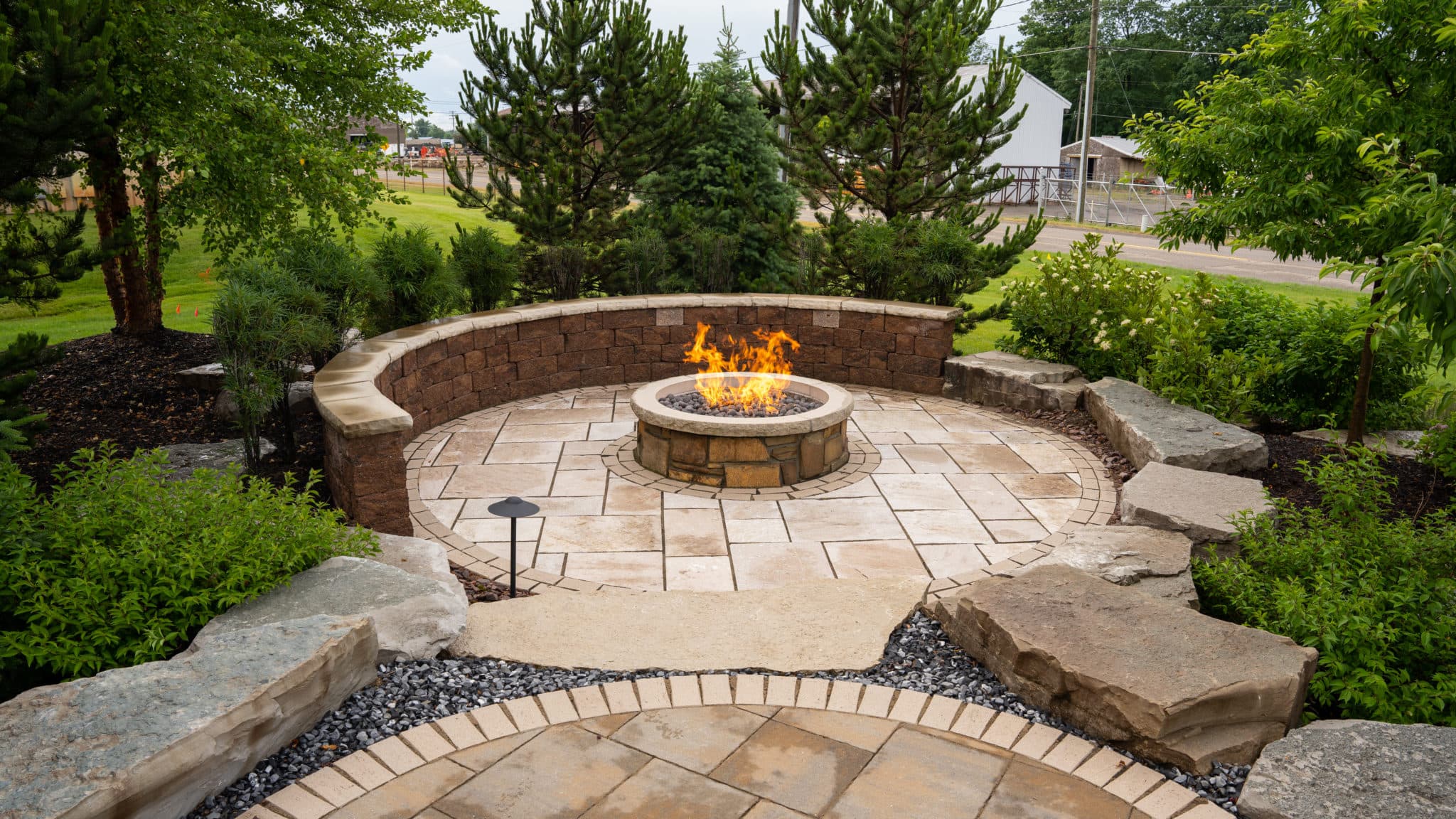 Hardscaping in Middletown