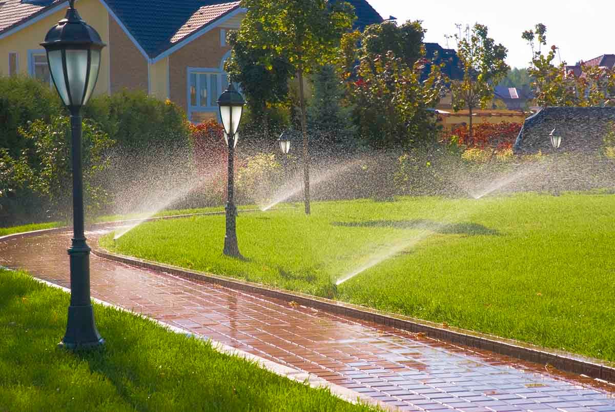 Irrigation System Installation in Middletown