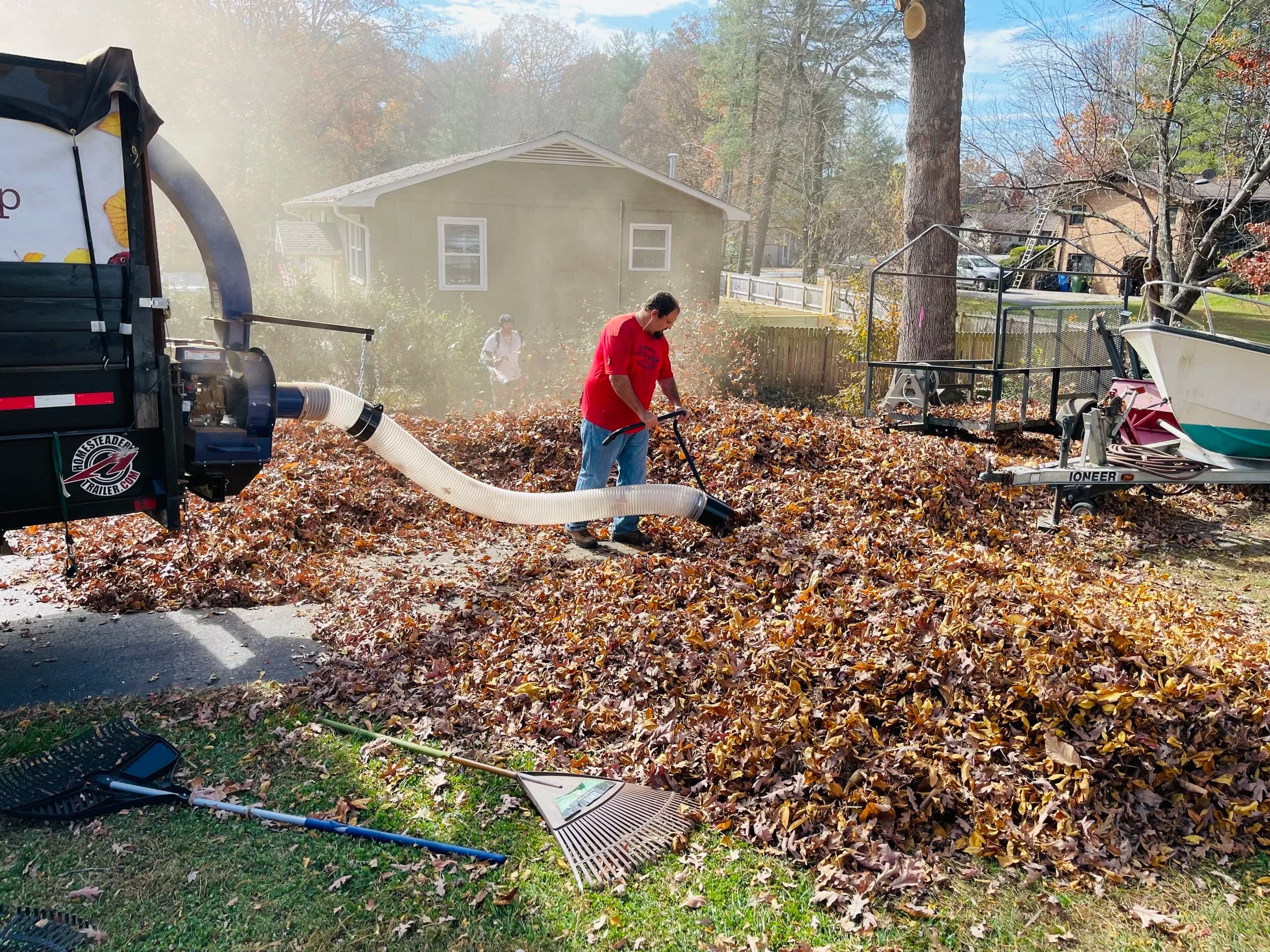 Leaf Removal in Barrington, RI