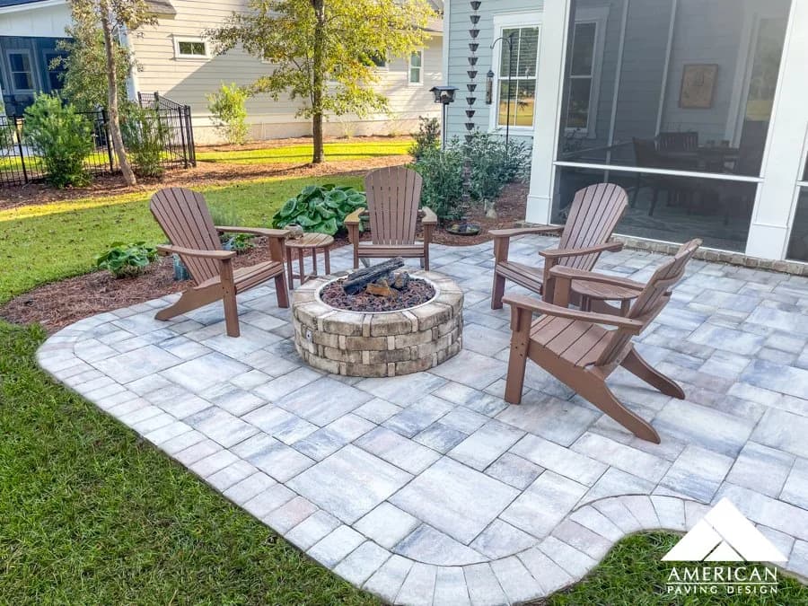 Patio Installation in Warren, RI