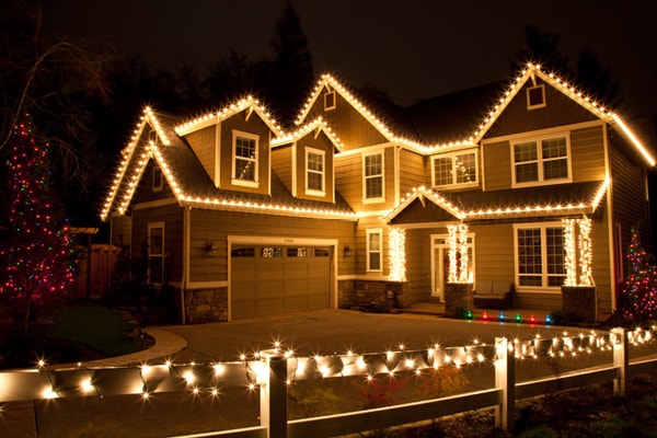 Christmas Light Installation in Warren project 5