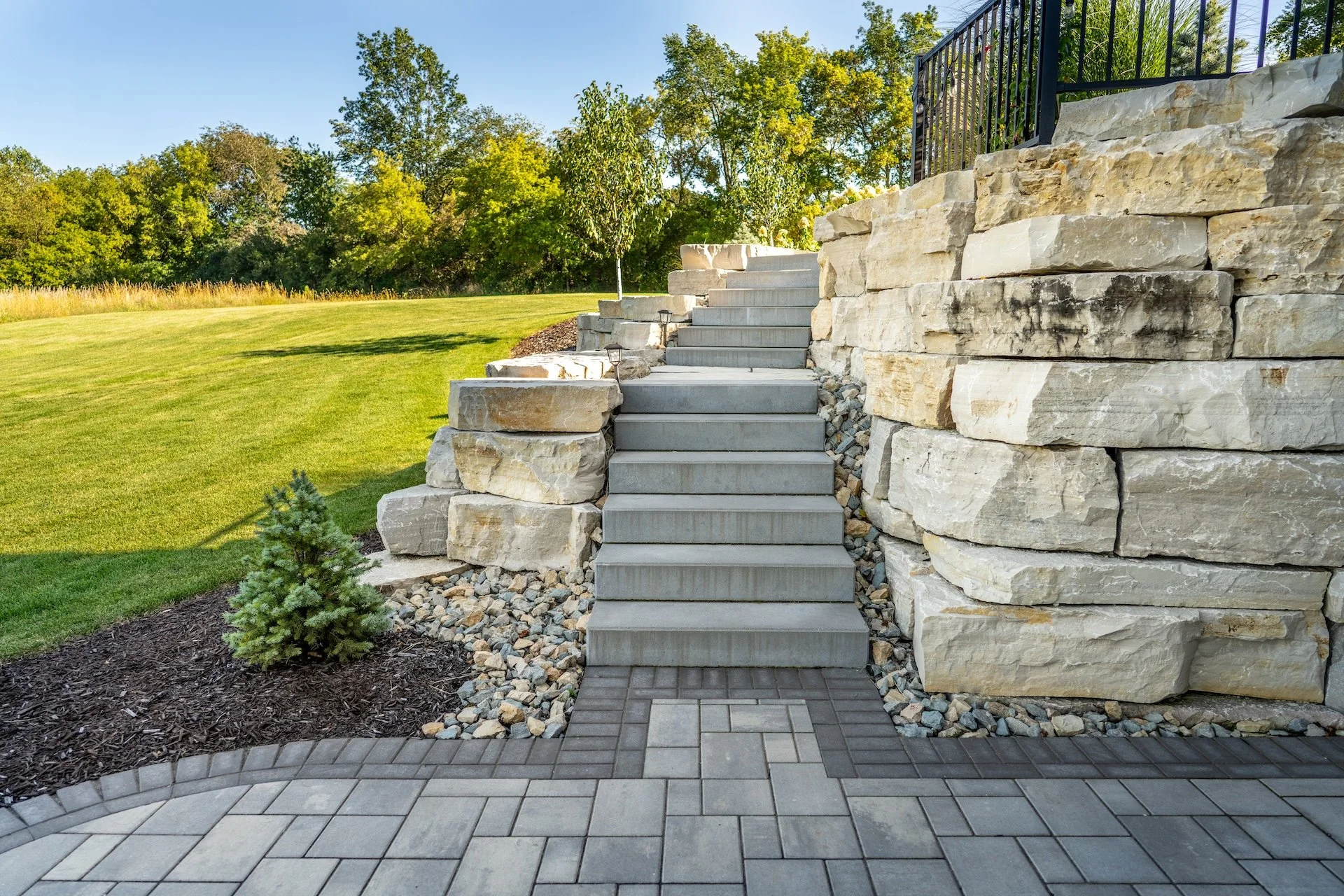 Outdoor Steps & Stairs in Bristol project 2