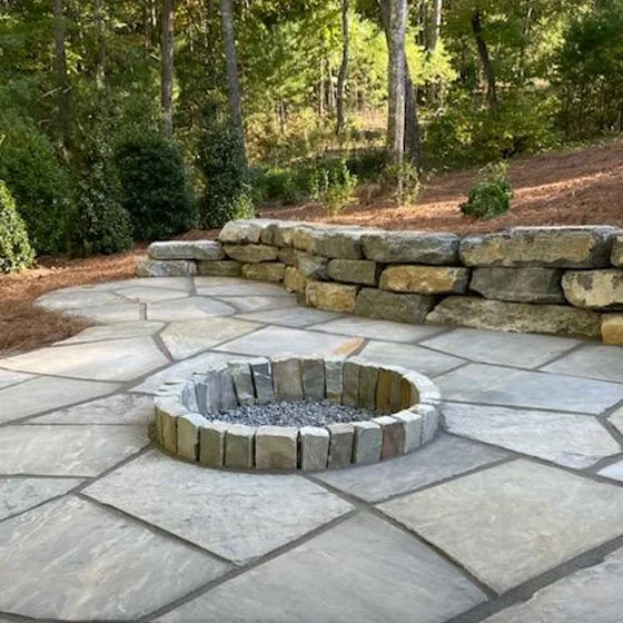Hardscaping in Warren project 1