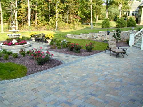 Hardscaping in Warren project 3