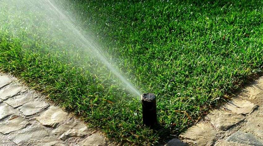 Irrigation System Installation in Warren project 3