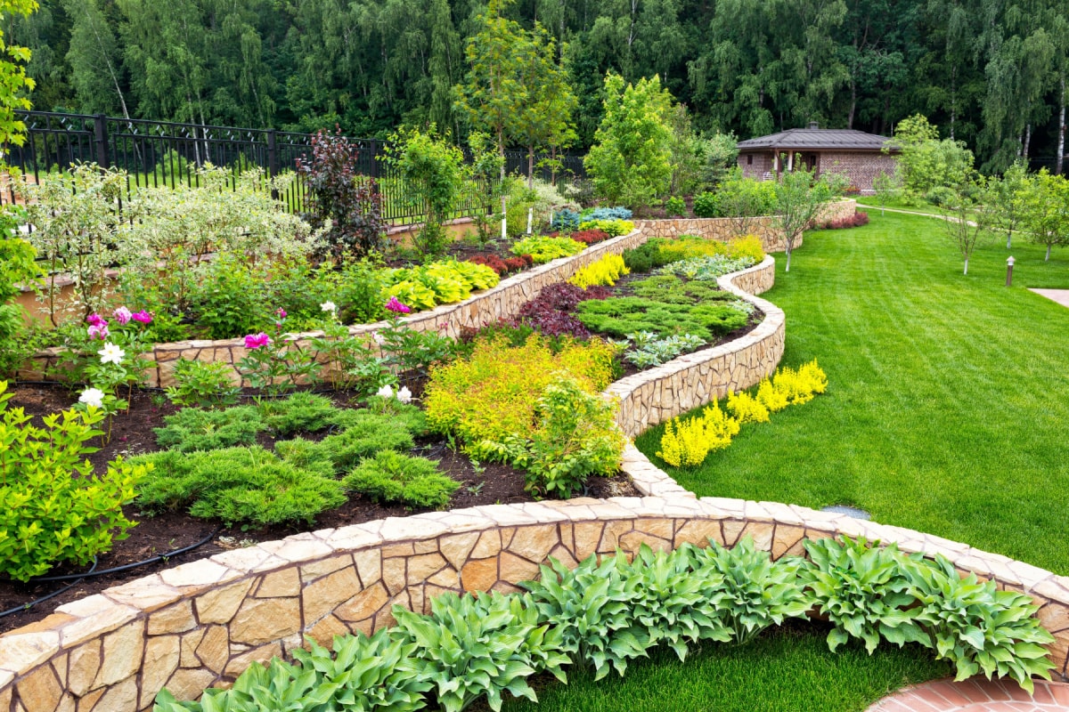 Landscape Design in Warren project 2
