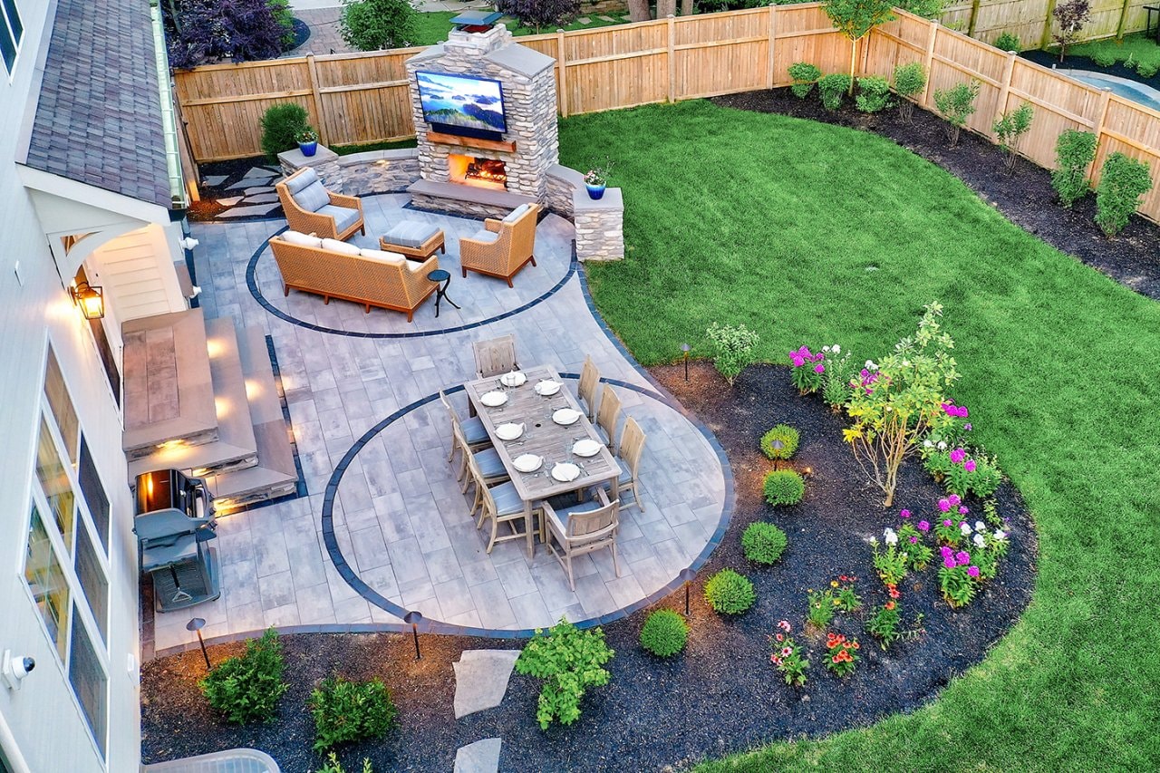 Landscape Design in Warren project 4