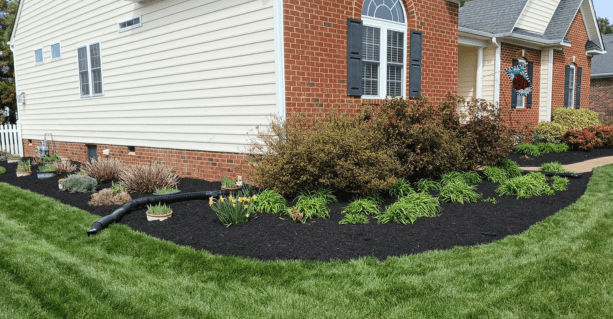 Mulch Installation in Bristol project 3