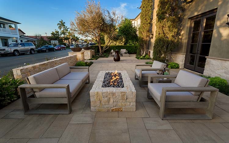 Patio Installation in Warren project 1