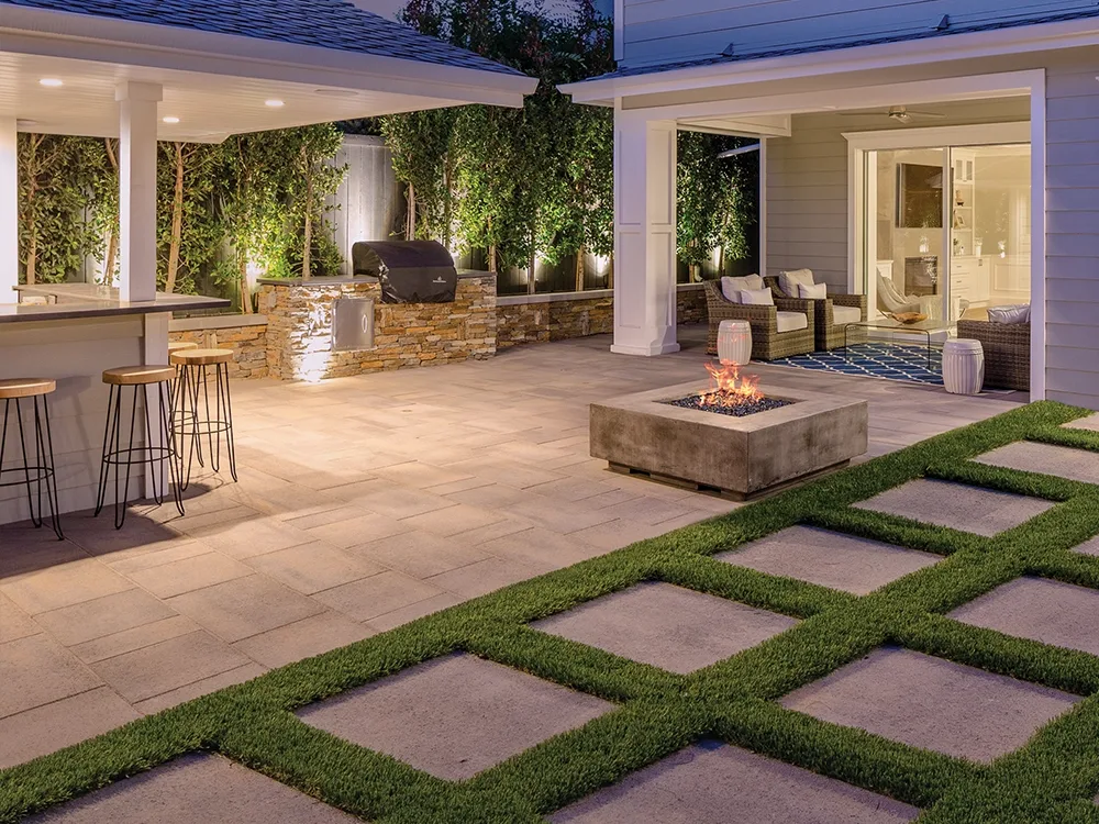 Patio Installation in Warren project 5