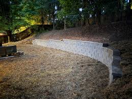 Retaining Wall Installation in Warren project 2