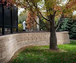 Retaining Wall Installation in Warren project 3