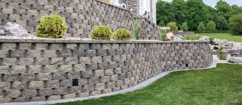 Retaining Wall Installation in Warren project 5