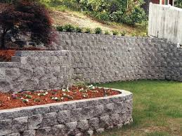 Retaining Wall Installation in Warren project 6